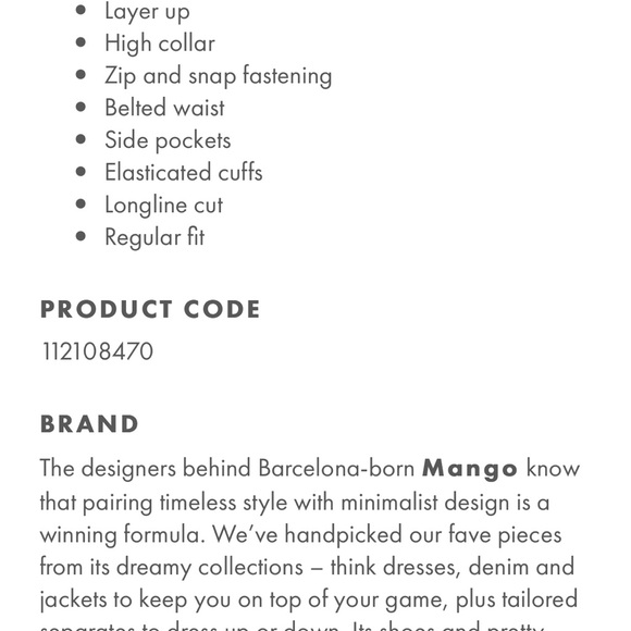 Mango - Oversized Puffer Coat - Picture 6 of 9